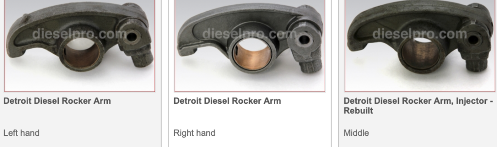 Rocker Arms For 92 Series Engines